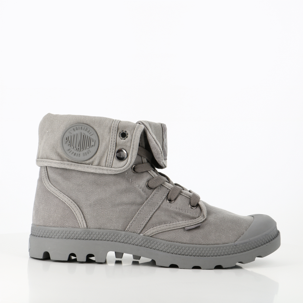 Nice Shoes Palladium palladium baggy h titanium high rise gris