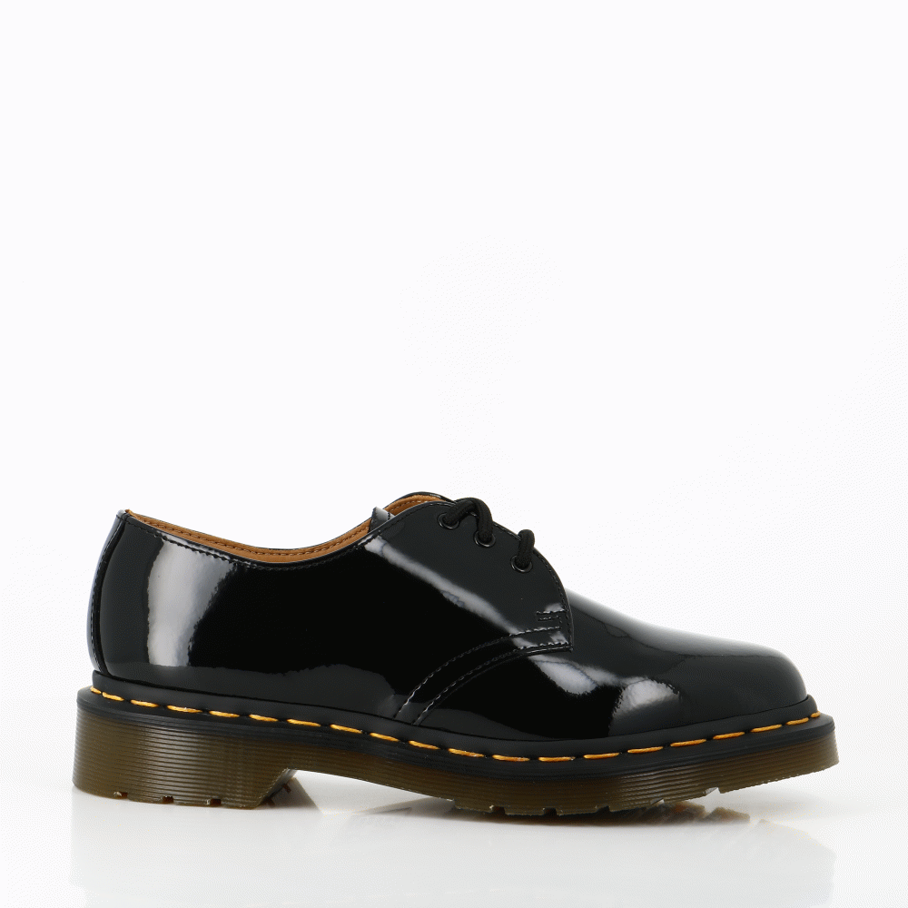 Nice Shoes Dr martens dr martens 1461 patent lamper black noir