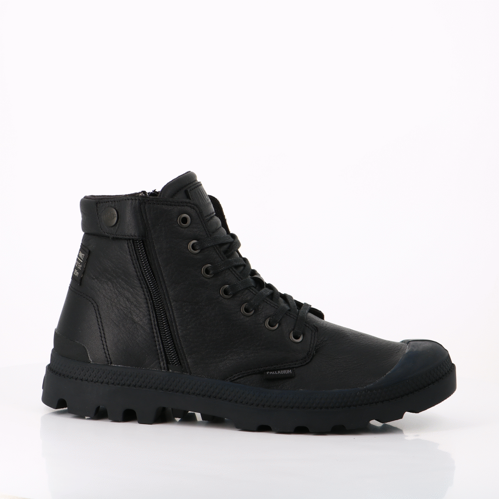 Palladium sales noir cuir