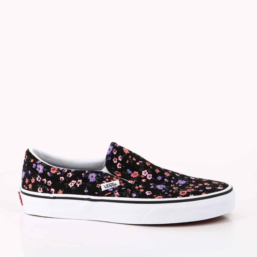 Nice Shoes Vans vans classic slip on floral covered ditsy true white