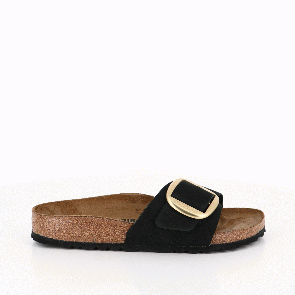 Madrid big sales buckle black