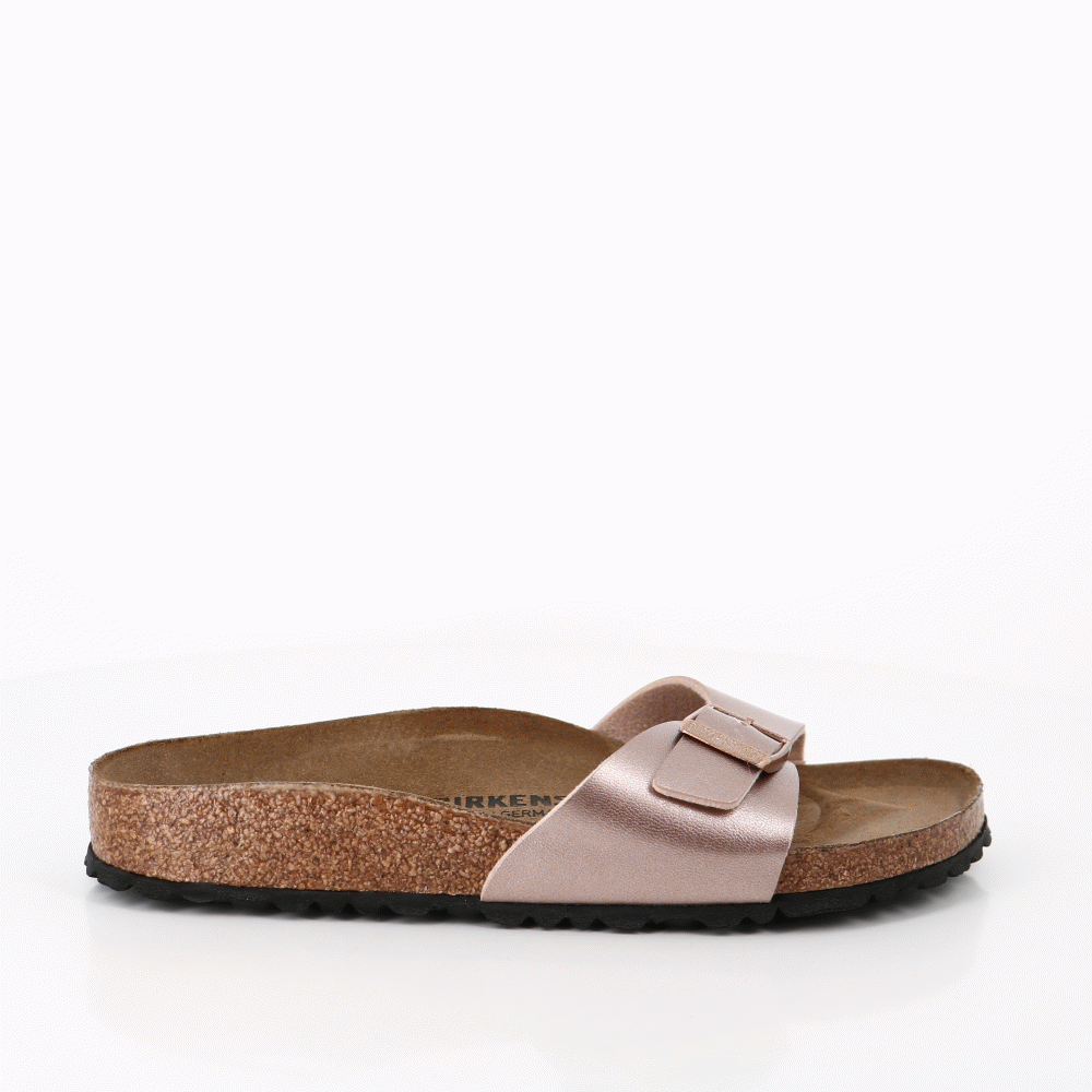 Madrid big cheap buckle rose gold