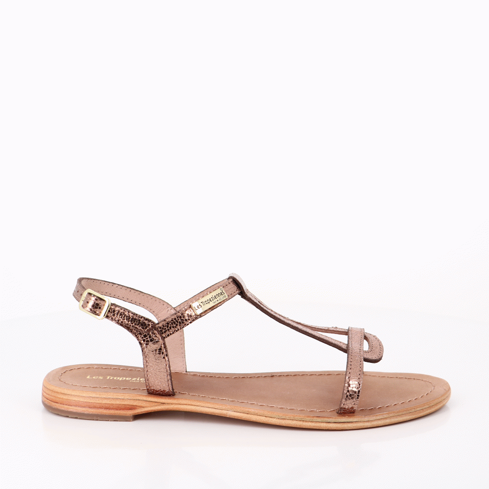 Nice Shoes Les tropeziennes les tropeziennes hamat bronze bronze