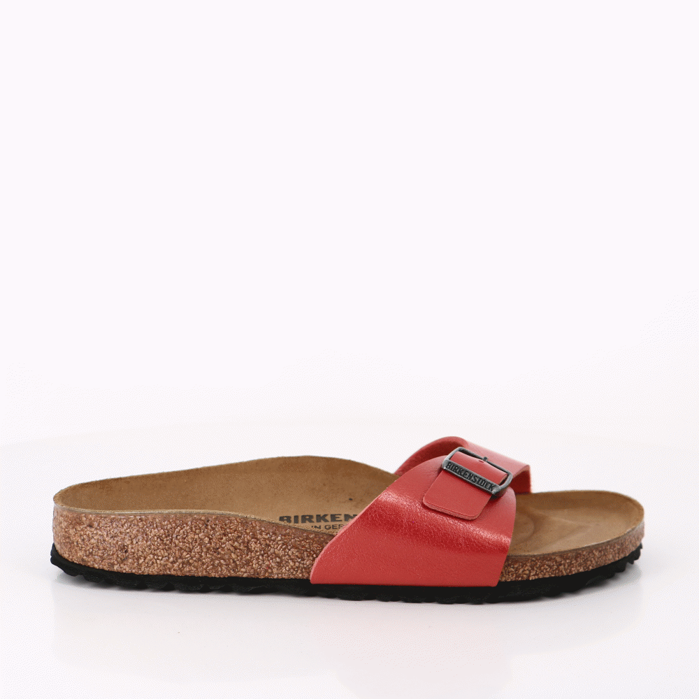 Nice Shoes Birkenstock birkenstock madrid graceful mars red rouge