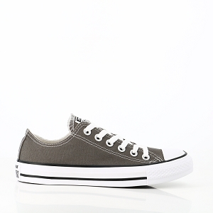 LES TROPEZIENNES IDALIE OR CONVERSE CHUCK TAYLOR ALL STAR OX ANTHRACITE:GRIS