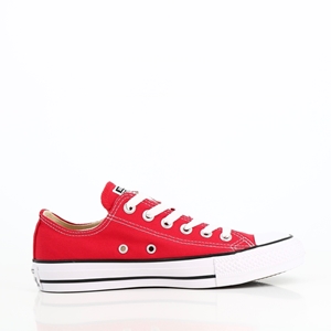 CONVERSE CHUCK TAYLOR ALL STAR OX DAINTY BLANC ROUGE CONVERSE CHUCK TAYLOR ALL STAR OX ROUGE:ROUGE