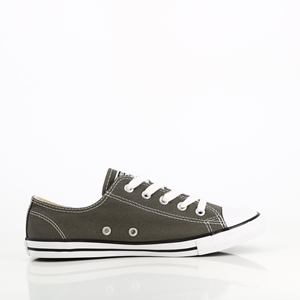 CONVERSE CHUCK TAYLOR ALL STAR LIFT CLEAN LEATHER LOW WHITE BLACK WHIITE CONVERSE CHUCK TAYLOR ALL STAR OX DAINTY ANTHRACITE:GRIS