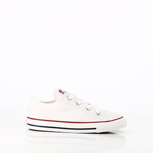LES TROPEZIENNES ANGIE MULTICOLOR COMBISHORT CONVERSE BEBE CHUCK TAYLOR ALL STAR OX :BLANC