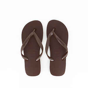 CONVERSE EMBROIDERED SC PO HOODIE BLACK HAVAIANAS TOP DARK BROWN:MARRON