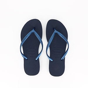 FITFLOP FINO CRYSTAL URBAN WHITE HAVAIANAS SLIM NAVY BLUE:BLEU