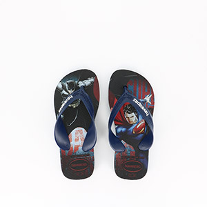 BIRKENSTOCK ARIZONA SFB CUIR NOIR HAVAIANAS ENFANT MAX HEROS INDIGO BLUE:BLEU