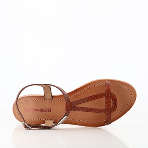 LES TROPEZIENNES LES TROPEZIENNES HAMESS TAN BROSSE<br>MARRON
