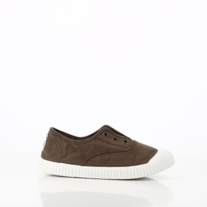 NAPAPIJRI MAN SUEDE BLOCK GREY VICTORIA ENFANT 6627 TAUPE:BEIGE