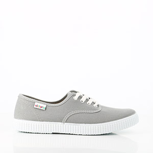 CONVERSE LUGGED 2.0 HI CUIR NOIR VICTORIA 6613:GRIS