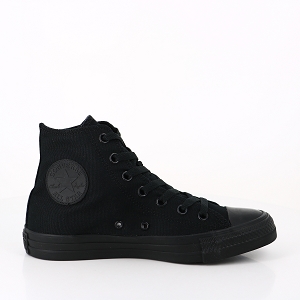 LES TROPEZIENNES PANIER PAILLE 42X32X15 NATURAL CONVERSE CHUCK TAYLOR ALL STAR HI MONO:NOIR