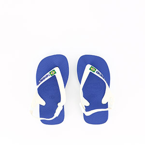 PALLADIUM PALLA ACE STAR WHITE HAVAIANAS BABY BRASIL LOGO II MARINE BLUE:BLEU