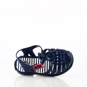 REEF LEATHER FANNING BRONZE MEDUSE BEBE SUNRAY MARINE:BLEU