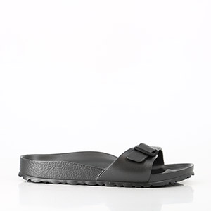 LES TROPEZIENNES POCHETTE COTON BLEU BIRKENSTOCK MADRID EVA METALLIC ANTHRACITE:GRIS