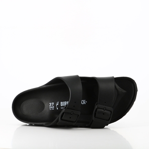 BIRKENSTOCK SYDNEY CUSHION BUCKLE GRACEFUL PEARL WHITE BIRKENSTOCK ARIZONA EVA BLACK:NOIR