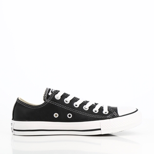 LES TROPEZIENNES HERRA TAN CONVERSE CHUCK TAYLOR ALL STAR OX CUIR BLACK:NOIR