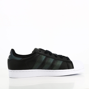 VICTORIA 1126194 JADE ADIDAS SUPERSTAR NOIR NOIR BLANC:NOIR