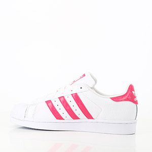 Superstar blanche et or rose outlet