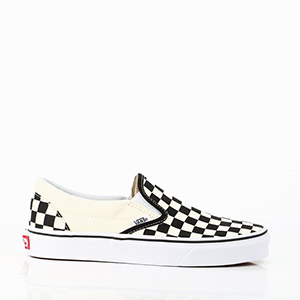 Vans carotté noir et blanc new arrivals
