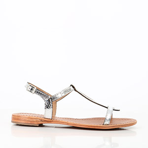 LES TROPEZIENNES LES TROPEZIENNES HAMAT ARGENT SERPENT<br>ARGENT