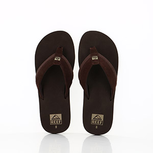 NAPAPIJRI MAN RUNNING BLACK GREY REEF STUYAK BROWN:MARRON