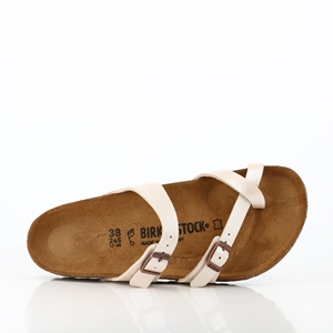 BIRKENSTOCK BIRKENSTOCK MAYARI BF GRACEFUL PEARL WHITE<br>BLANC