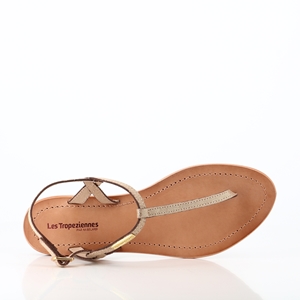 HAVAIANAS SLIM GLITTER BLACK LES TROPEZIENNES BILLY OR IRISE:OR