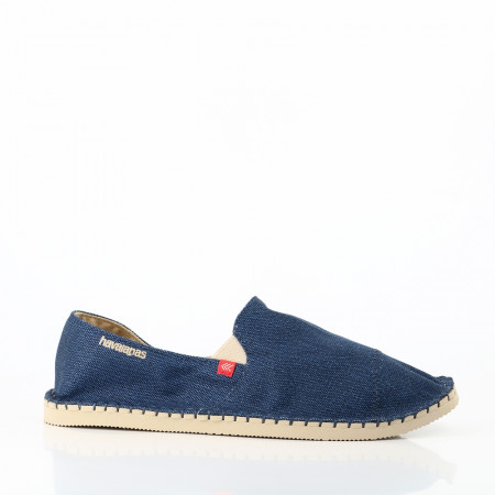 HAVAIANAS ENFANT BRASIL LOGO II ROSE GUM ROSE GUM HAVAIANAS ORIGINE YACHT CAL NAVY BLUE:BLEU