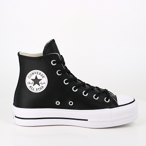 BIRKENSTOCK GIZEH MOCCA CONVERSE CHUCK TAYLOR ALL STAR LIFT LEATHER HIGH TOP BLACK BLACK WHITE:NOIR