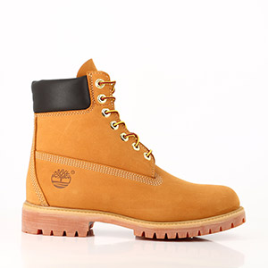 TIMBERLAND MAGBY CHELSEA LOW  TIMBERLAND 6 INCH BOOT PREMIUM JAUNE HOMME:MARRON