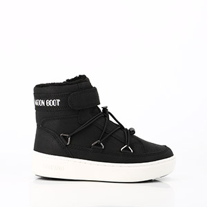 NO NAME ARCADE STRAPS GLOOM REPTIL AMANDE LGOLD MOON BOOT ENFANT JR BOY PARIS BLACK:NOIR