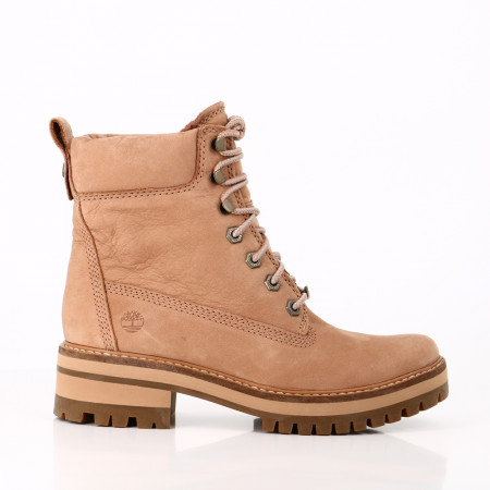 Timberland sale cuir marron