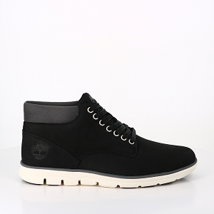 TIMBERLAND BEBE CRIB CHAUSSON ET BONNET BÉBÉ  TIMBERLAND CHUKKA BRADSTREET NOIR