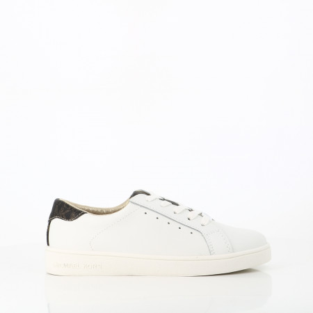LES TROPEZIENNES HAMESS BLANC MICHAEL KORS ENFANT ZIA IVY ALISHA WHITE BROWN:BLANC