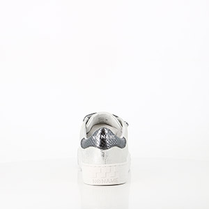 No Name Baskets basses - argent/argenté - ZALANDO