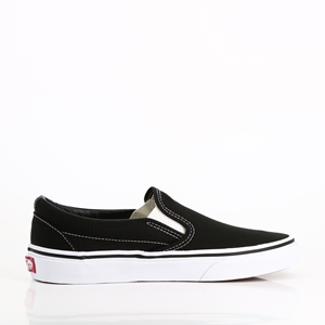 THE HOFF KENTUCKY MAN VANS CLASSIC SLIP ON BLACK:NOIR