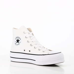 CONVERSE HEARTS VALENTINES DAY PLATFORM BLACK CONVERSE CHUCK TAYLOR ALL STAR LIFT HIGH TOP WHITE BLACK WHITE:BLANC