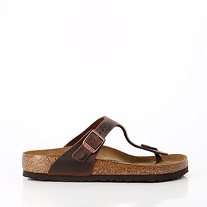 HAVAIANAS YOU RIVIERA BLACK BIRKENSTOCK GIZEH CUIR GRAS HABANA:MARRON