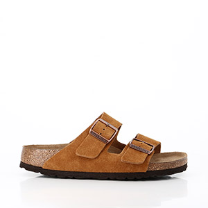PUMA CALI COURT PURELUXE WNS BIRKENSTOCK ARIZONA SFB SUEDE MINK FEMMES:MARRON