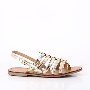 BIRKENSTOCK FRANCA BRAIDED COGNAC LES TROPEZIENNES HERILO OR:OR