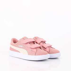 Puma puma bebe smash v2 glitz glam rose Nice Shoes