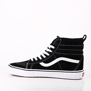 Nice Shoes Vans vans sk8 hi mte black true white noir