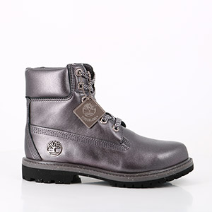 NO NAME ARCADE STRAPS GLOOM REPTIL AMANDE LGOLD TIMBERLAND 6 INCH BOOT PREMIUM DARK GREY METALLIC:ARGENT