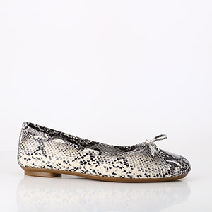 BIRKENSTOCK ARIZONA SANDCASTLE REQINS HARMONY PYTH NACRE BLANC NOIR:BLANC