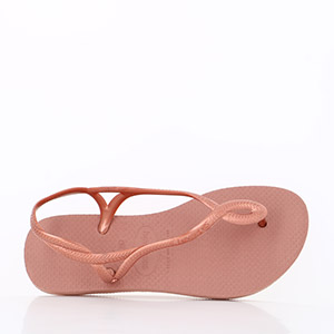 HAVAIANAS ENFANT LUNA PREMIUM II ROSE GOLD HAVAIANAS LUNA CROCUS ROSE:ROSE