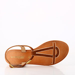 HAVAIANAS SLIM BRASIL LOGO NAVY BLUE LES TROPEZIENNES HABUC TAN:MARRON